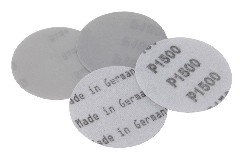 Folienschleifscheibe 76mm ungelocht – P600 – 100 Stück – Premium-Folie