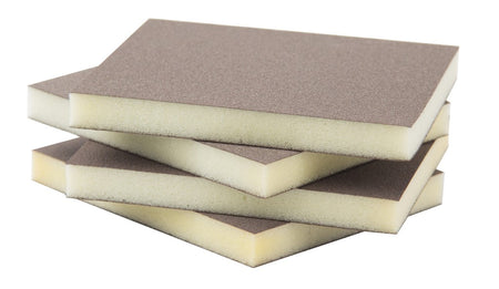 Schleifschwamm doppelseitig 120x100x13mm – P240 & P500 – 20 Stück