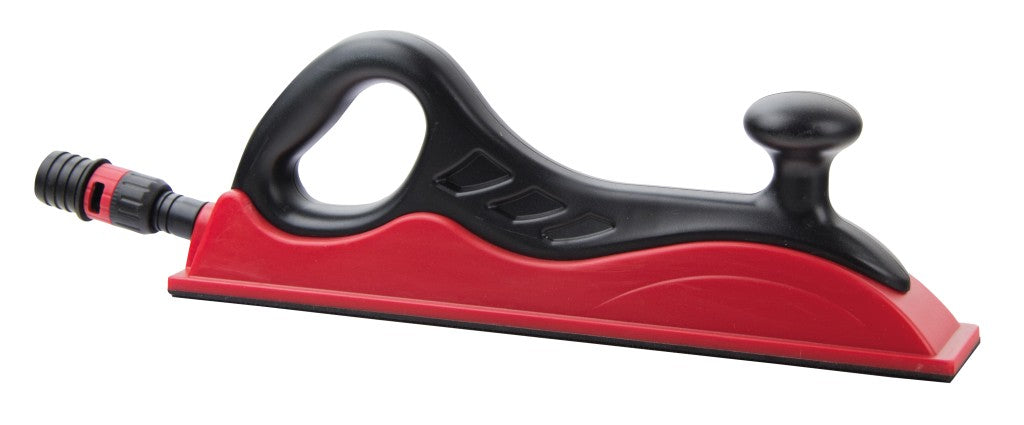 Karosseriefeile 400x70mm – Absaugung & Klett – Multiloch – 2 Handgriffe