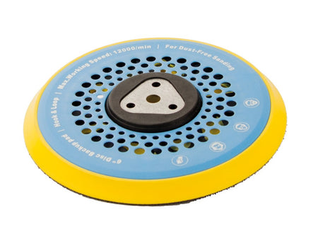 Schleifteller 150mm & 76mm – Klett – weich/mittel – M8 & 5/16 Zoll