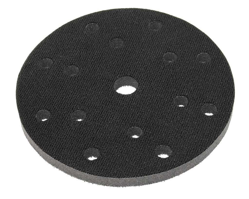 Schleif-Interface 150mm 15-Loch – 11mm dick – Zwischenscheibe für Exzenterschleifer