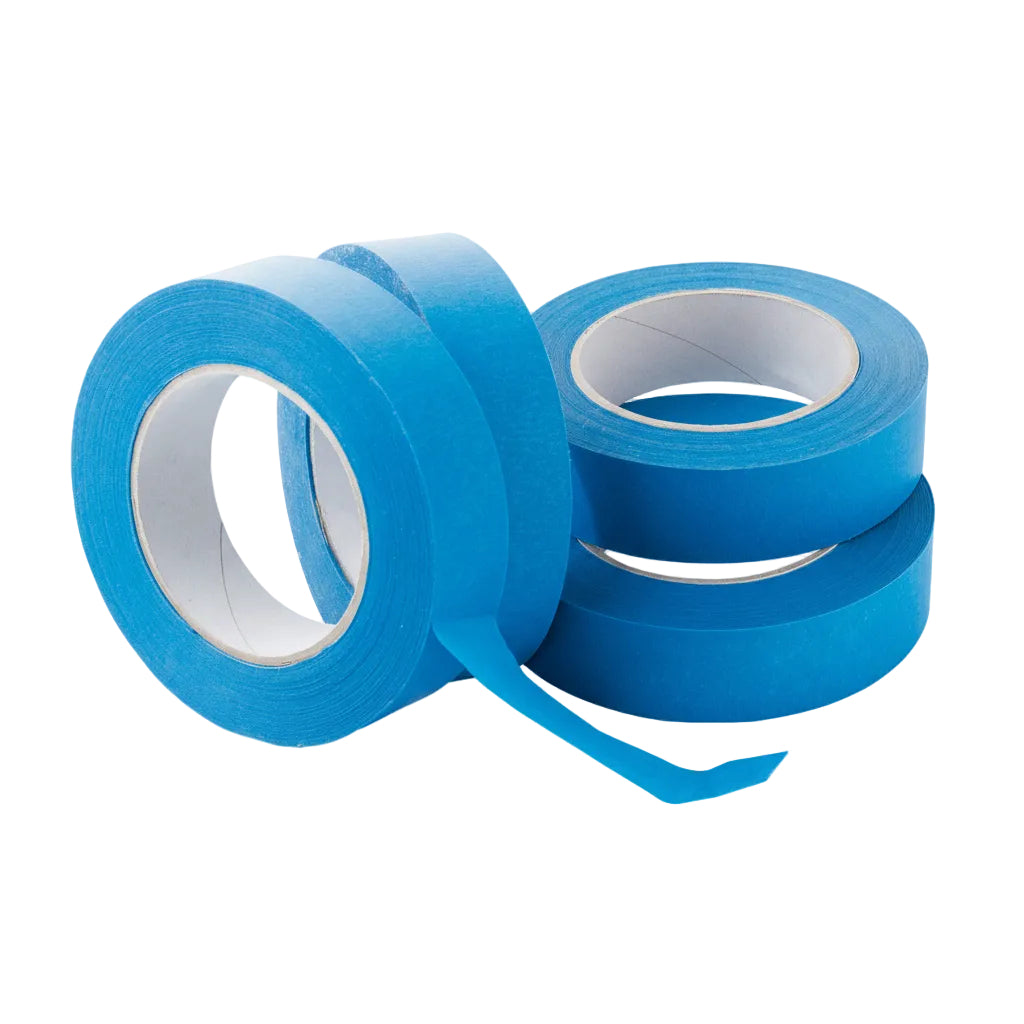 UV-Abdeckband 110°C – 30-50mm x 50m – UV-beständig – wasser- & lösemittelfest