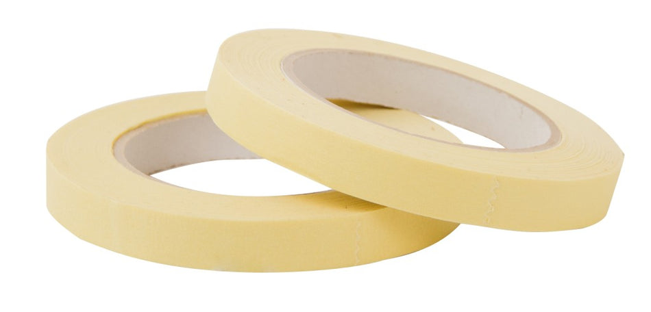 Abdeckband 110°C – 18-48mm x 50m – wasser- & lösemittelfest – rückstandsfrei