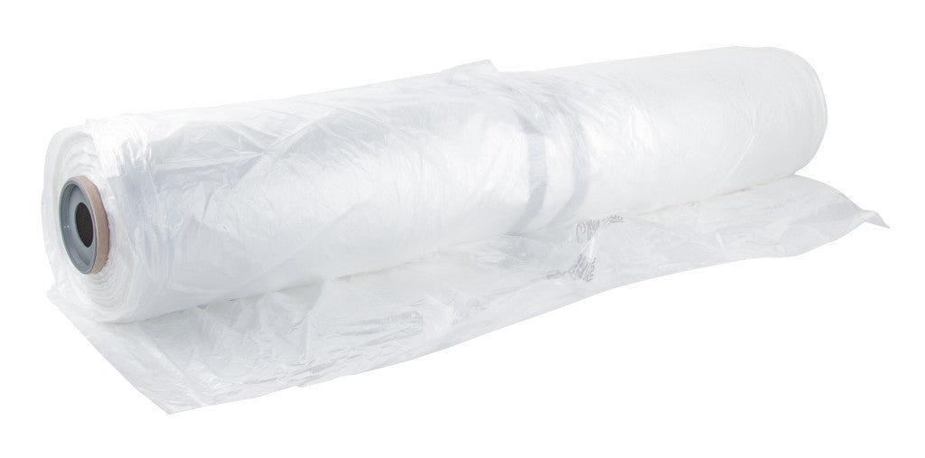 Abdeckfolie lackhaftend 4m – 150m & 300m – statisch haftend – transparent