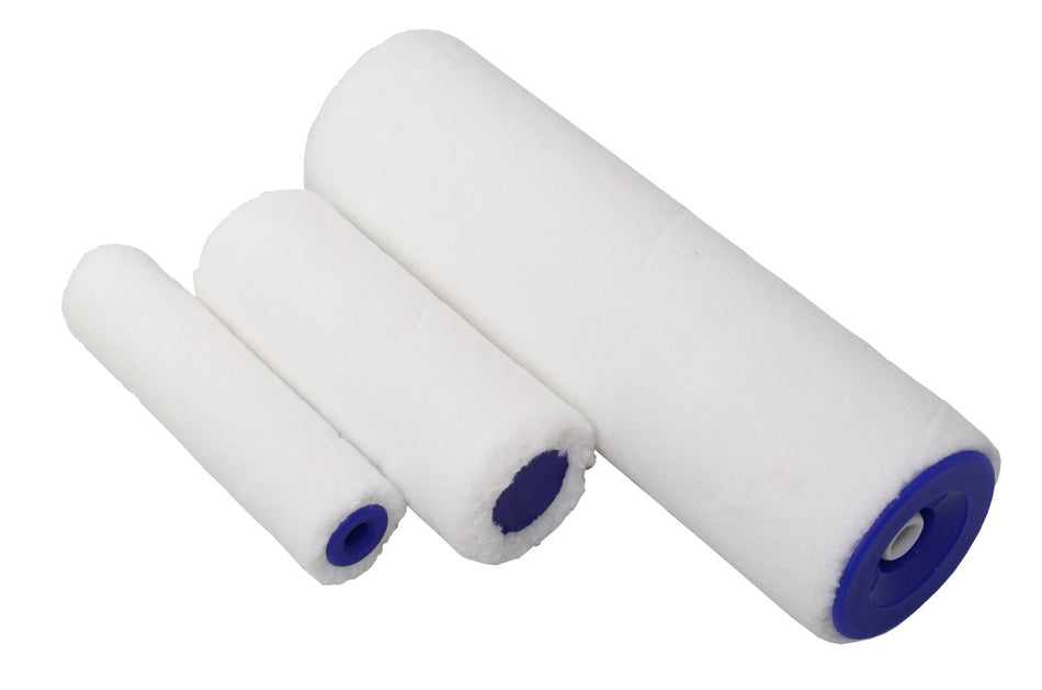 Magic Felt Lackierrolle weiß – 10cm & 18cm – Florhöhe 5mm – für Überwasseranstrich