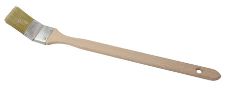 Heizkörperpinsel 50mm – helle Borstenmischung – Holzstiel – Flachpinsel