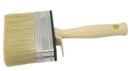 Flächenstreicher 100mm – helle Borstenmischung – Kunststoffstiel