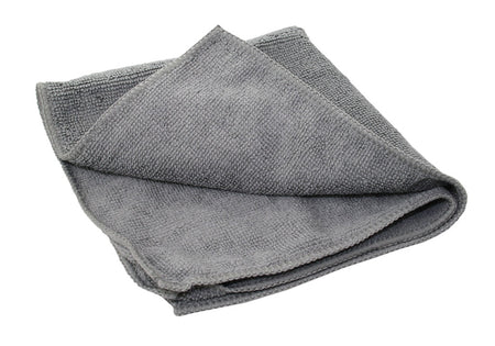 Mikrofasertuch EcoClean 37x37cm grau – 40 Stück – kostengünstig & effektiv