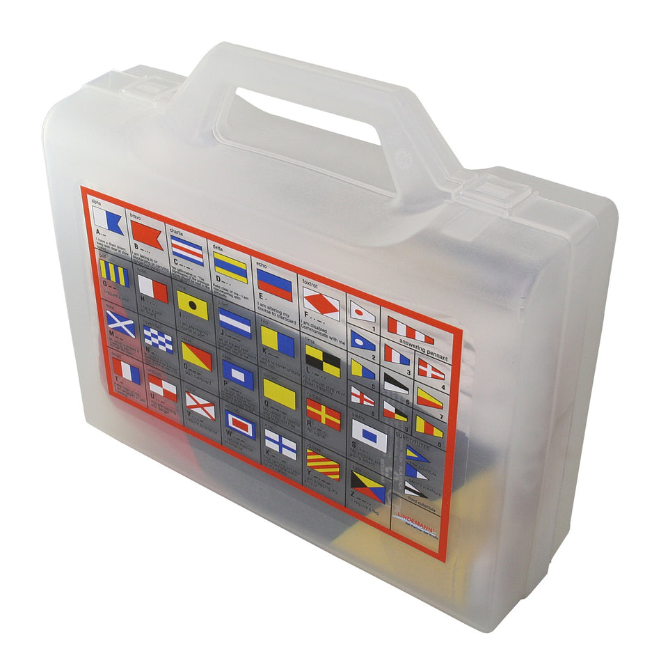 Signalflaggensatz 20x30cm in Box