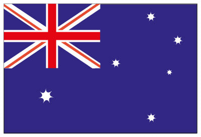 Landesflagge PES 200x300mm Australien