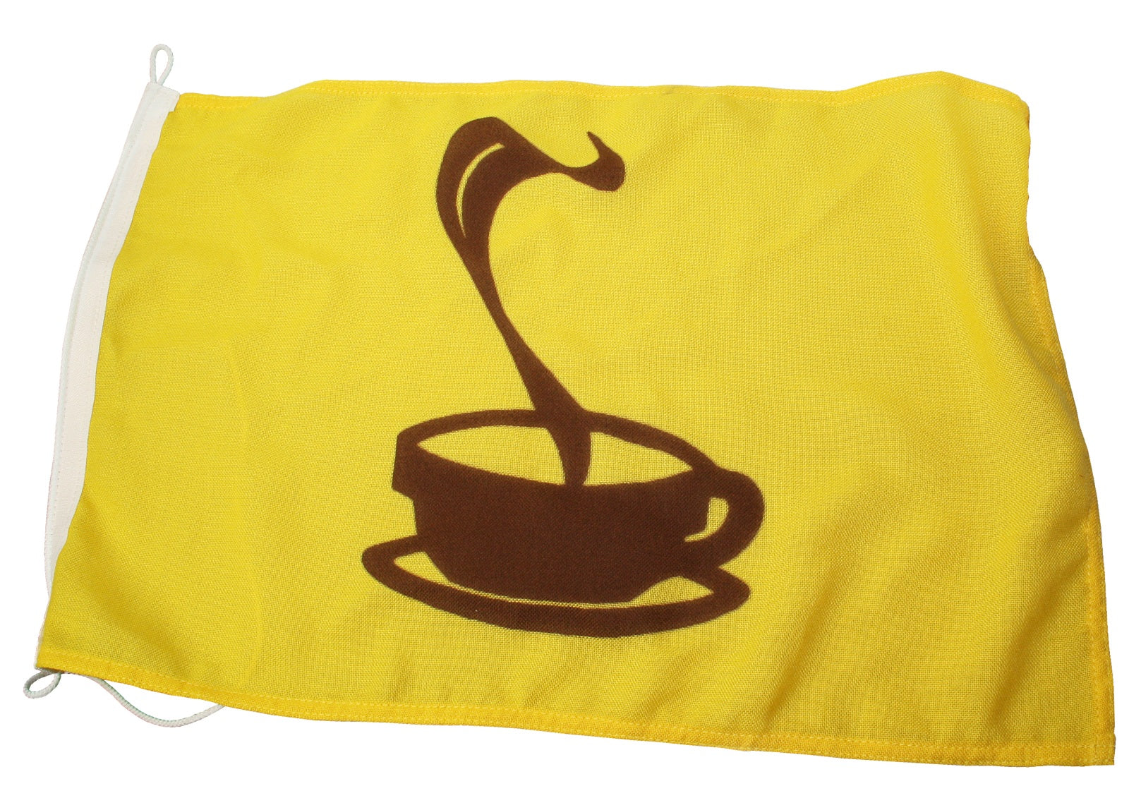 Spassflagge PES 300x450mm Kaffeetasse