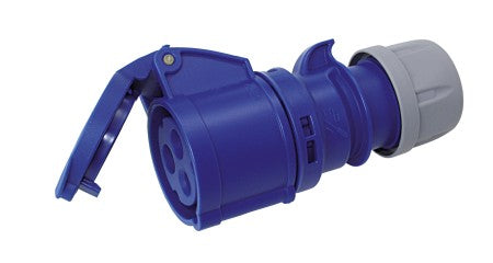CEE Kupplung 230V 16A 3-polig - IP44 Spritzwassergeschützt Typ TWIST Twist