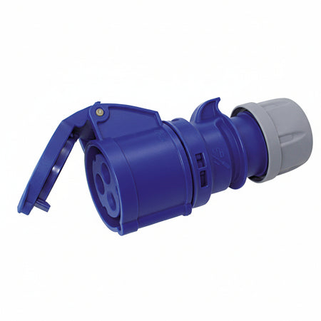 CEE Kupplung 230V 16A 3-polig IP44 Typ TWIST Drehverriegelung Landstrom Twist