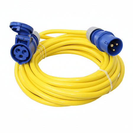 CEE Verlängerungskabel PANZER 230V 16A 25m K35 -35°C N07 V3V3-F TWIST