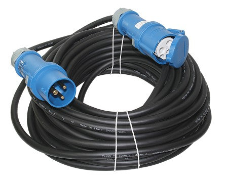 CEE Verlängerungskabel 230V 3-polig - H07RN-F 3G 2,5mm² IP44 Typ TWIST