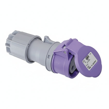 CEE Stecker 24V 32A 2-polig Bordnetz Maritime Elektrik CEE Kupplung max. 24V - 32A