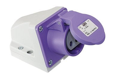 CEE Stecker 24V 32A 2-polig CEE Aufbausteckdose max 24V - 32A