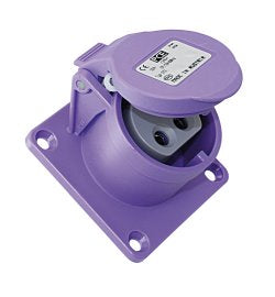 CEE Stecker 24V 32A 2-polig CEE Einbausteckdose max 24V - 32 A