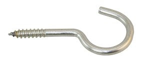 Wäscheleinenhaken - Edelstahl A2 - 3 Größen - 10 Stück