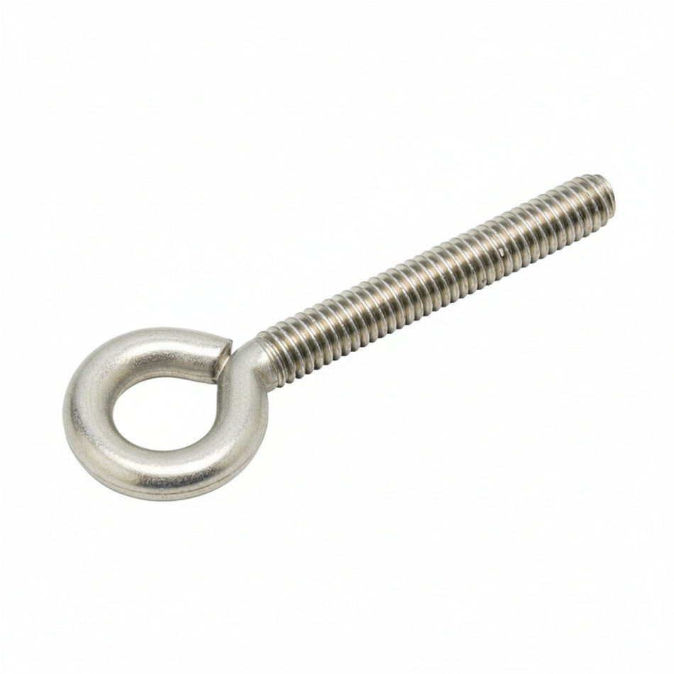 Schraubösen Edelstahl 1.4301 – M5, M6, M8 Gewinde