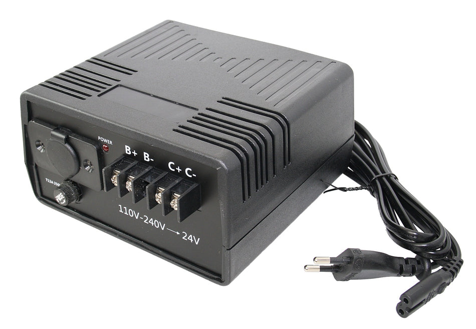 ENGEL Netzteil 230V 100W für 24V Kühlschränke - Netzadapter für Landstrom