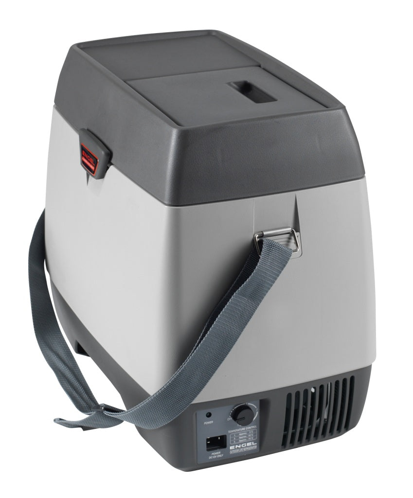 ENGEL Kompressor-Kühlbox MD14F 12V - Ultraleichte 14L Kühlbox mit Tiefkühlfunktion