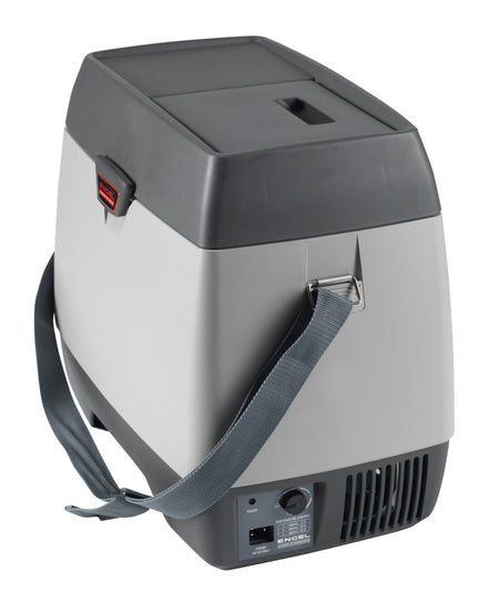 ENGEL Kompressor-Kühlbox MD14F 12V - Ultraleichte 14L Kühlbox mit Tiefkühlfunktion