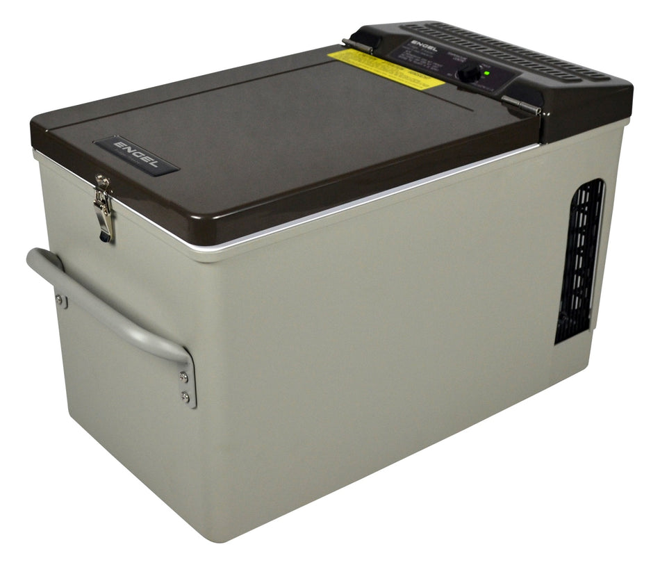 ENGEL Kompressor-Kühlbox MD17F 12/24V - Kompakte 15L Kühlbox mit Tiefkühlfunktion
