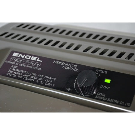 ENGEL Kompressor-Kühlbox MD17F 12/24V - Kompakte 15L Kühlbox mit Tiefkühlfunktion