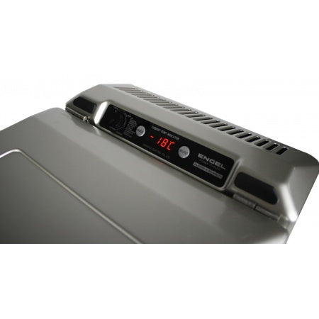 ENGEL Kompressor-Kühlbox MD45F-CD-P 12/24V - 2-Zonen-Kühlsystem 40L