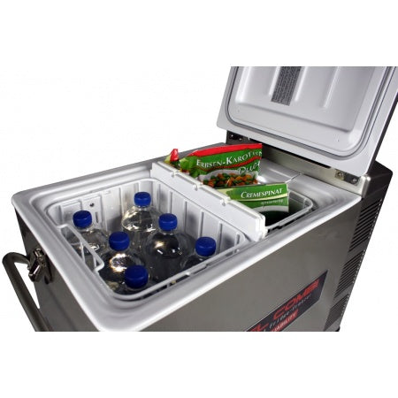 ENGEL Kompressor-Kühlbox MD45F-CD-P 12/24V - 2-Zonen-Kühlsystem 40L