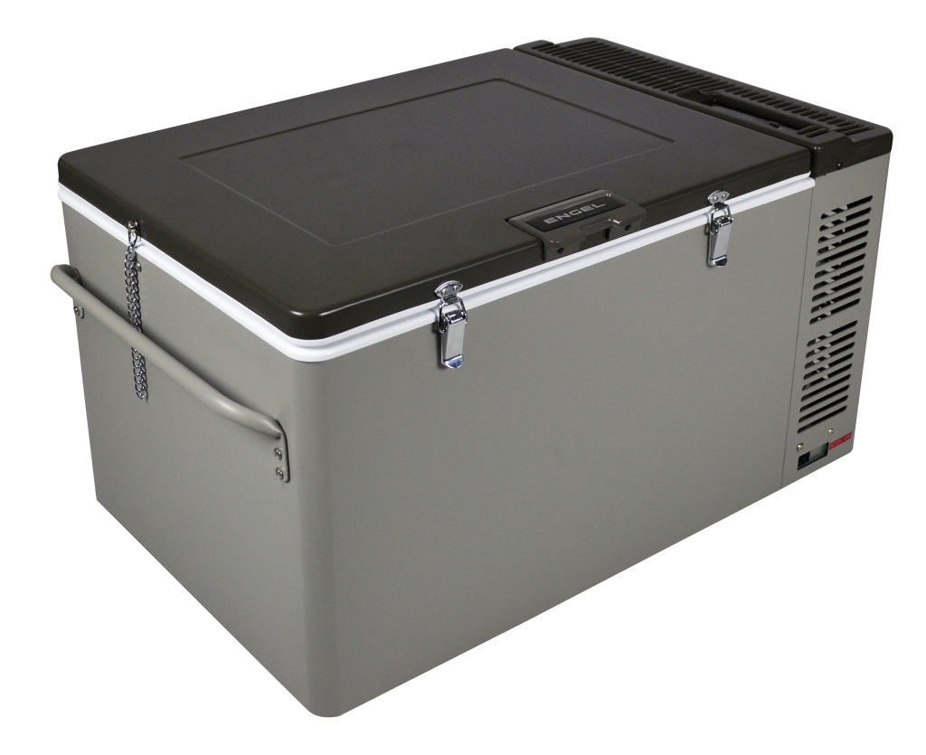 ENGEL Kompressor-Kühlbox 2-Zonen MD60F-C 12/24V 30+27L