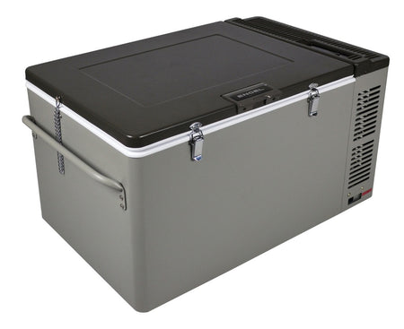 ENGEL Kompressor-Kühlbox 2-Zonen MD60F-C 12/24V 30+27L