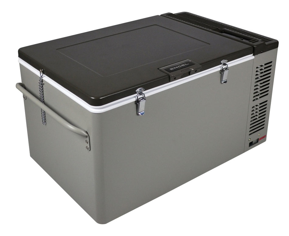 ENGEL Kompressor-Kühlbox 2-Zonen MD60F-C 12/24V 30+27L