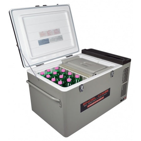 ENGEL Kompressor-Kühlbox 2-Zonen MD60F-C 12/24V 30+27L