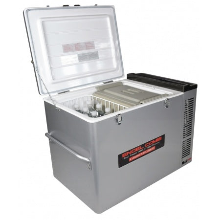 ENGEL Kompressor-Kühlbox, 2-Zonen MD80F-C-S 12/24V 40+37L