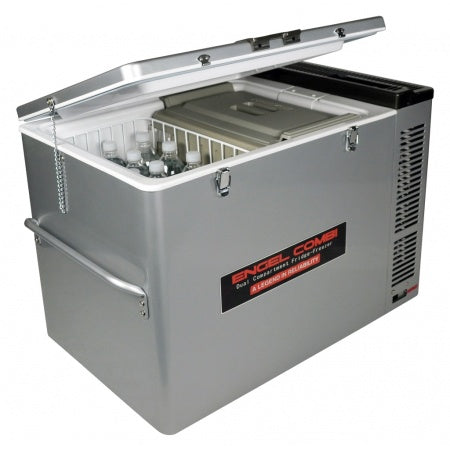 ENGEL Kompressor-Kühlbox, 2-Zonen MD80F-C-S 12/24V 40+37L