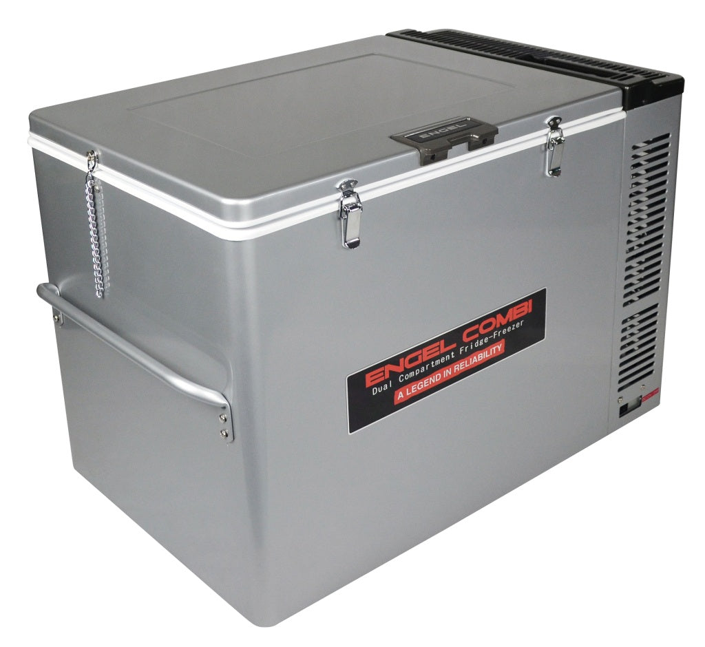 ENGEL Kompressor-Kühlbox, 2-Zonen MD80F-C-S 12/24V 40+37L