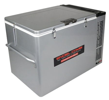 ENGEL Kompressor-Kühlbox, 2-Zonen MD80F-C-S 12/24V 40+37L