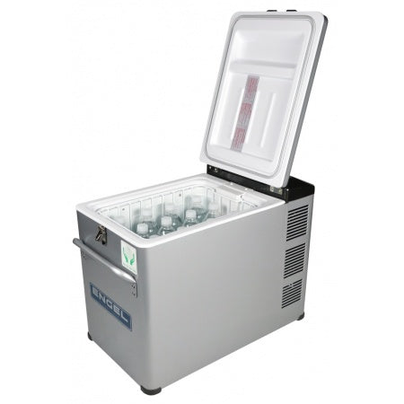 ENGEL Kompressor-Kühlbox MT45F-S 12/24/230V 40L mit Display