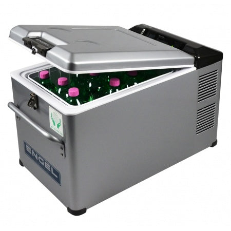 ENGEL Kompressor-Kühlbox MT45F-S 12/24/230V 40L mit Display