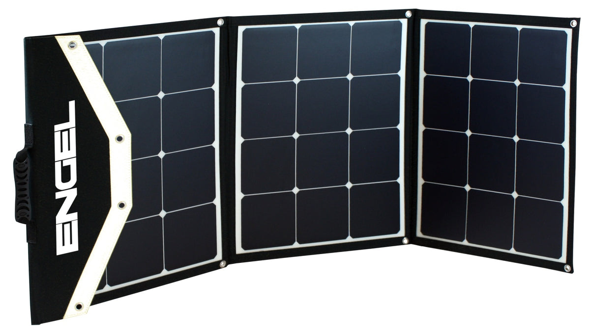 ENGEL Tragbares Solarmodul 135W Set