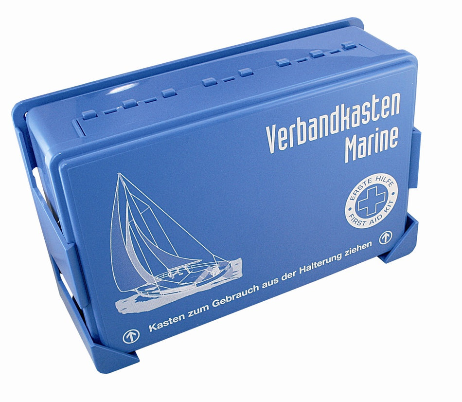 Marine Verbandskasten Erste-Hilfe-Kasten, mit Halterung