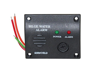 Bilgealarmtafel 12V - Akustisch & Visuell - Spritzwassergeschützt