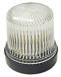 Ankerlaterne 12V 57x70mm weiß