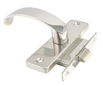 Einsteckschloss Typ C1 Edelstahl universal - Türschloss Boot