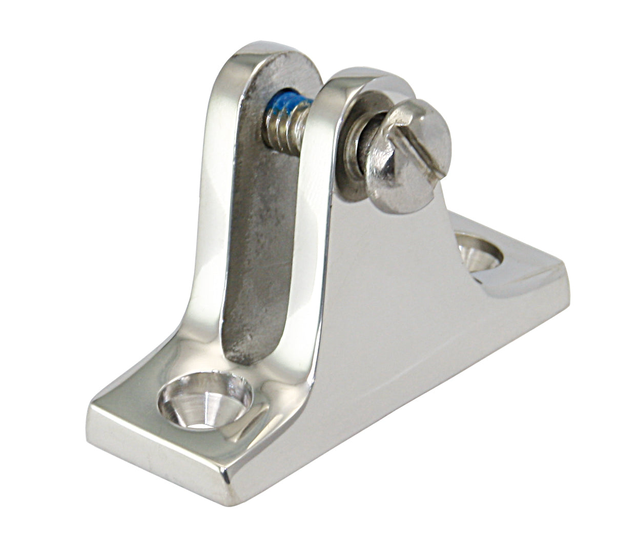 Verdecksbeschlag 80° Edelstahl A4 - für Sprayhood und Bimini