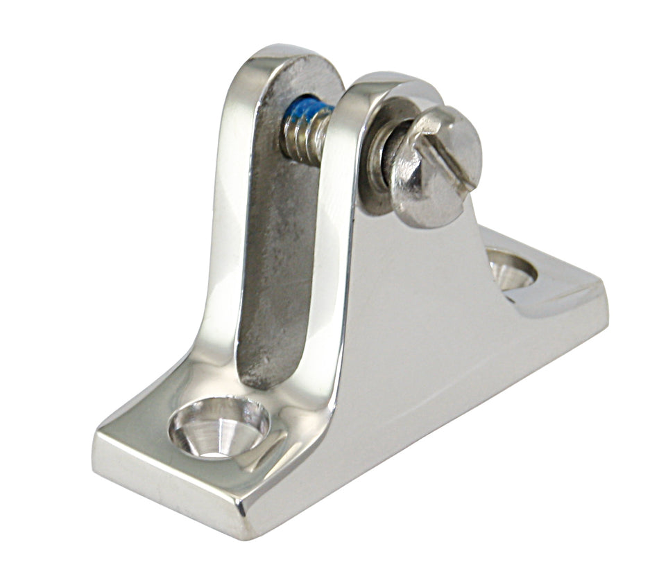 Verdecksbeschlag 80° Edelstahl A4 - für Sprayhood und Bimini