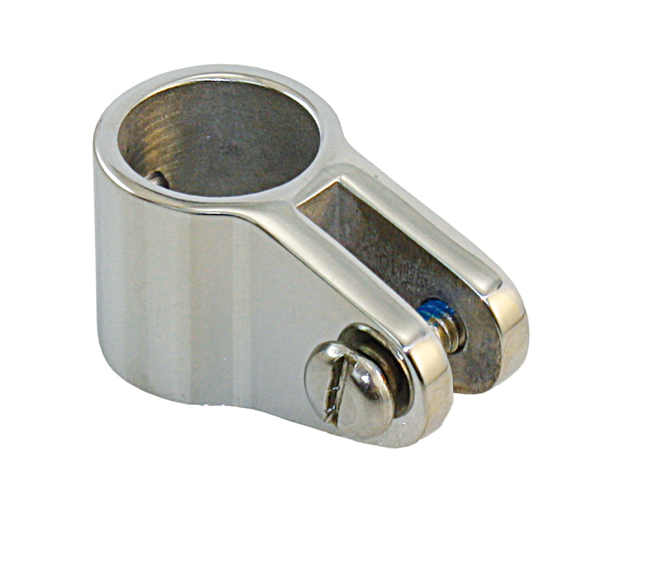 Rohrgelenkstück Edelstahl AISI 316 - Mit Gabel für 20mm/22mm/25mm/30mm