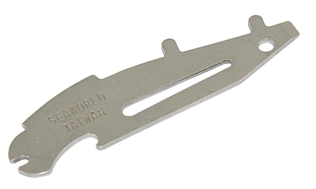 Multifunktions-Schlüssel Edelstahl für Tankdeckel - 102mm